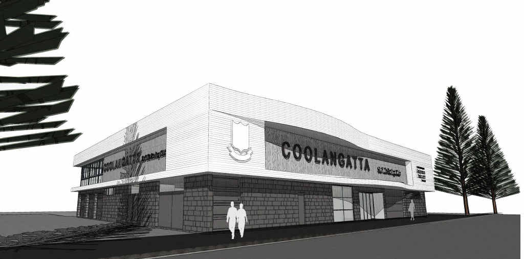 BIG PLANS: An artist’s impression of the club. BIG PLANS: An artist’s impression of the club.